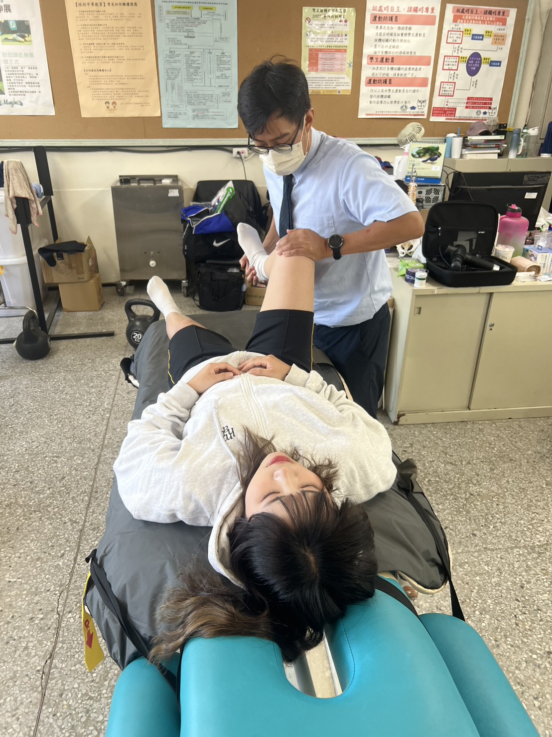 20251030苗栗縣興華高中 醫師專家訪視